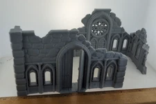Gothic ruins 28mm terrain FAST SHIP|Alternate Wargaming Miniature