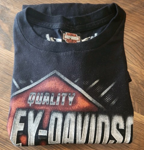 Harley Davidson Fresno T Shirt XL Biker Built Riders For Riders 2016 - Bild 5 von 5