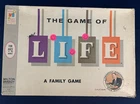 Vintage 1960 The Game of Life Board Game Art Linkletter Milton Bradley - GOOD