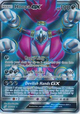 Lightly Played Hoopa GX - 166/181 - Full Art Ultra Rare Pokemon Team Up on eBay