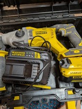 STANLEY 18V FATMAX V20 Cordless SDS Hammer Drill 1X4.0Ah SFMCH900M12Q-GB