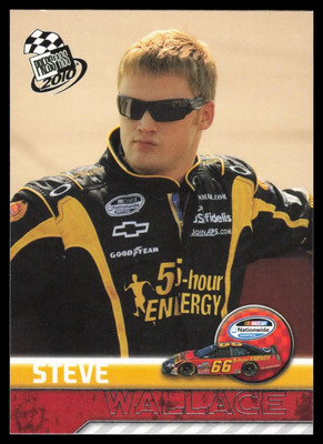 2010 Press Pass #42 Steve Wallace