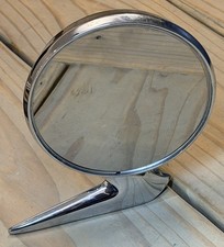 Vintage 1963-65 Oldsmobile Cutlass F85 442 Oem Chrome Outside Mirror 12-dmi-5