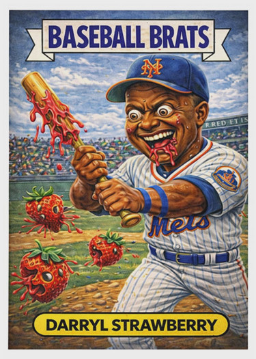 DARRYL STRAWBERRY BRATS### BUY 5 GET 1 FREE ### or 30% OFF 12 OR MORE