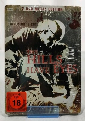 THE HILLS HAVE EYES  - 1977 Wes Craven - UNCUT Steelbook (2 DVD - FSK 18) *NEU*