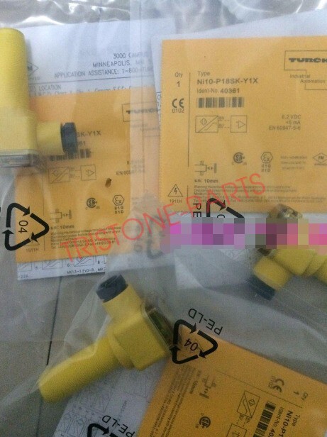 New Turck NI10-P18SK-Y1X Sensor