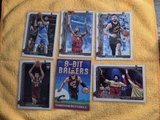 Donovan Mitchell Evan Mobley Jarrett Allen Ty Jerome Tyrese Proctor Cavaliers