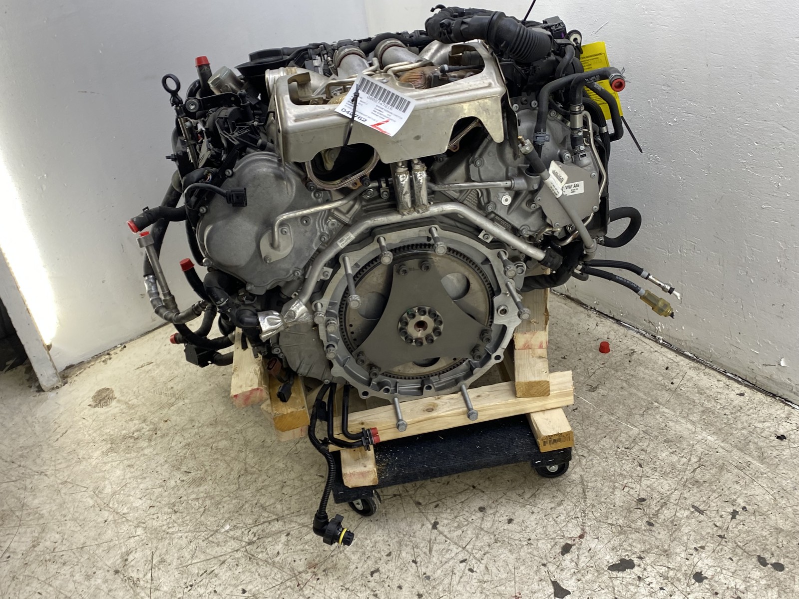 2014-2019 BENTLEY FLYING SPUR OEM 4.0L V-8 TWIN TURBO ENGINE *41K MILES*