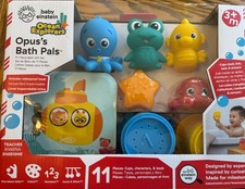 Baby Einstein Ocean Explorers Opus Bath Pals Gift Set - 11pk - 3 Months 
