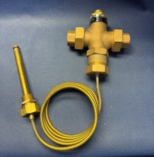 Sterlco - R-152-F - Temperature Control Valve - 1" - Range 130-170 Degrees