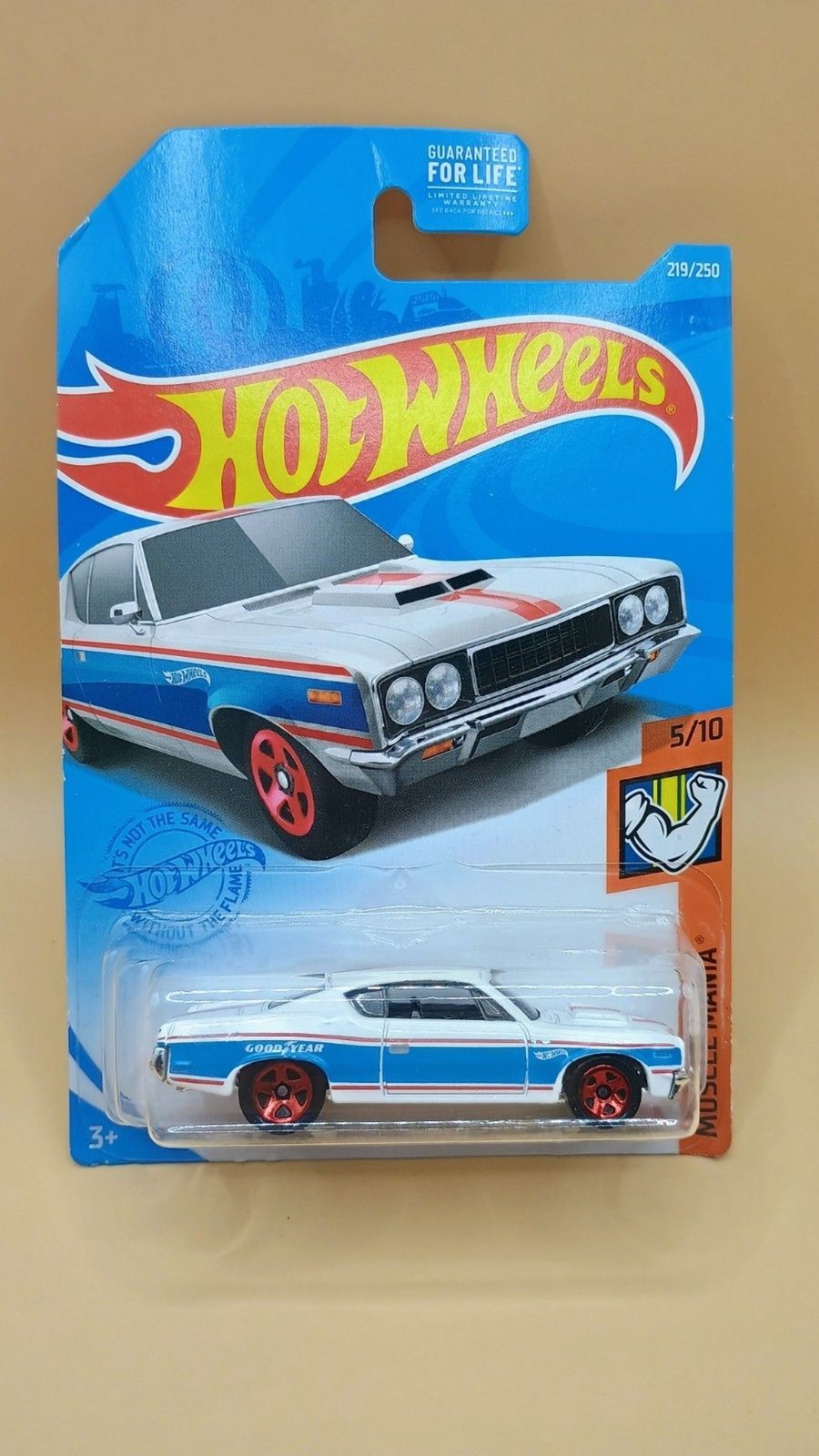 HOT WHEELS 2021 M CASE AMC REBEL MACHINE 1:64 Diecast Model