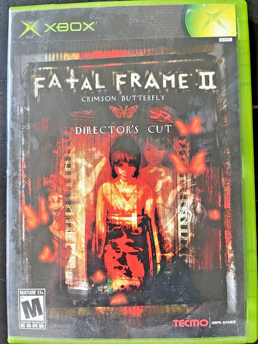 Fatal Frame II: Crimson Butterfly Director's Cut Video Games for