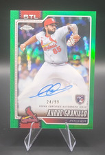 Andre Granillo Chrome 2026 Green /99 Auto