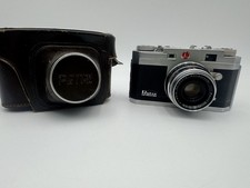 Vintage Petri 2.8 Color Corrected Super Rangefinder, 4.5 Cm 1:2.8 Lens  Case