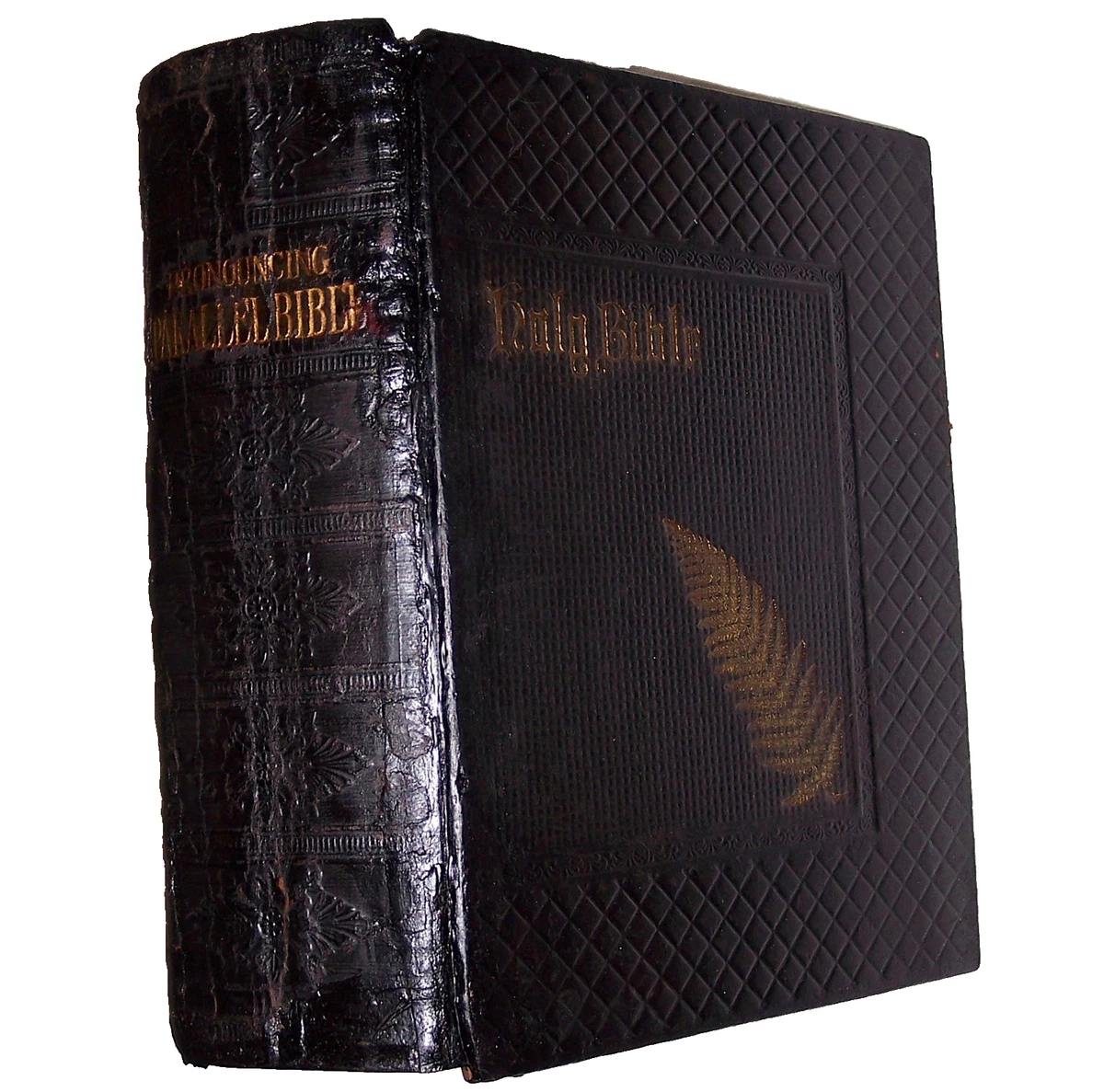 Christianity, Bibles Original 1850-1899 Antiquarian & Collectible