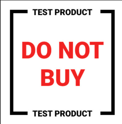 Size US M 9  - Sneaker Test Item - Single QTY