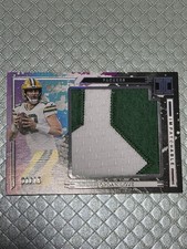 2025 Panini Impeccable Jordan Love - PLAYER WORN PATCH Impatchable #3/25!!