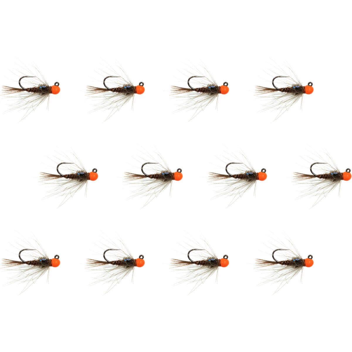 Джиговая паста Umpqua Cdc Pt 12 в упаковке Ярко-оранжевая 18 8590₽