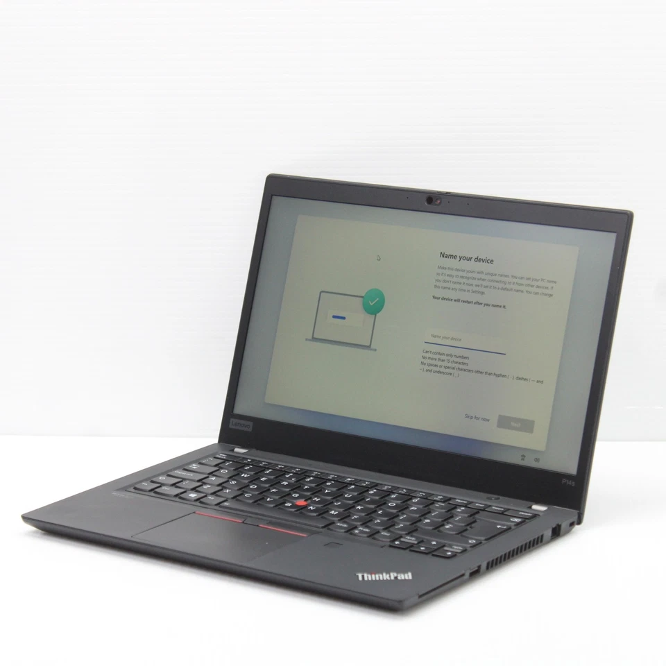 Lenovo ThinkPad P14s · i7-1185G7 · 16GB · 256GB, photo 1 of 5