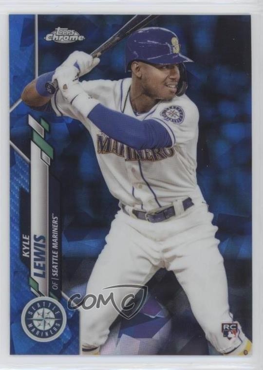 2020 Topps Chrome Sapphire Edition Kyle Lewis #64 1u6