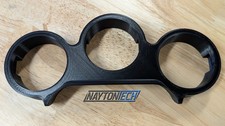 Ef Civiccrx Triple Gauge Pod For Steering Column