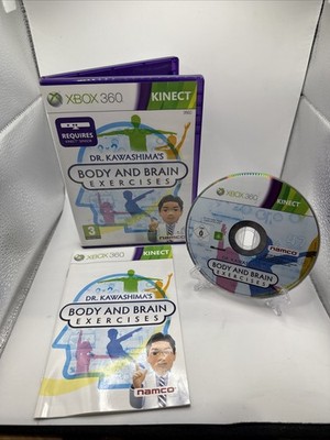 Dr Kawashima's Body and Brain Exercises (Xbox 360) PEGI 3+ Activity: Cognitive