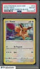 2022 Pokemon SWSH BSP Astral Radiance Three Blister #212 Eevee Holo PSA 8