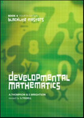 Entwicklungsmathematik Buch 4 Blackline Masters von Sandra Tisdell (Englisch) S