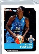 Sylvia Fowles - 2017 Sports Illustrated for Kids #691 Minnesota Lynx