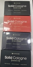 Bamboo Ave Solid Cologne 1 Oz 4 Pack Summit Air,LegacyRidge,IronwoodAirEmbercore