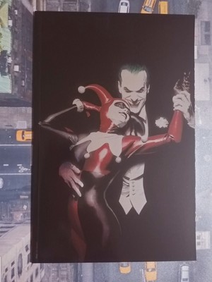 BATMAN HARLEY QUINN FOIL FAN EXPO ALEX ROSS - NM