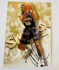 Jayson Williams 1998-99 Skybox Premium Autographics Autograph Auto