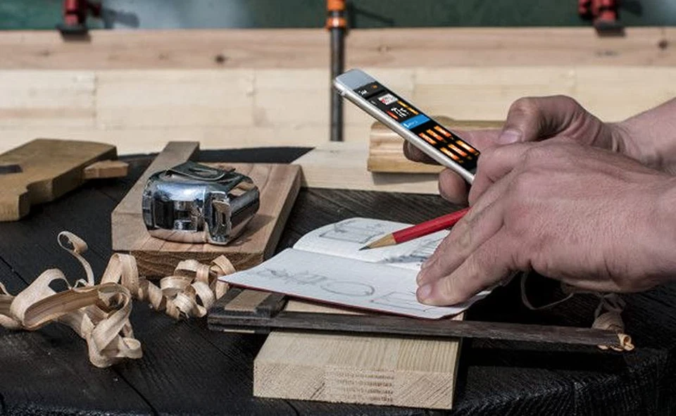 K901-W Hoot WiFi Line Voltage Smart Programmable Thermostat, 120/208/240V, Si... - Image 4 of 4