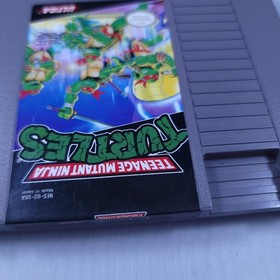 Teenage Mutant Ninja Turtles - NES - solo carrello - testato
