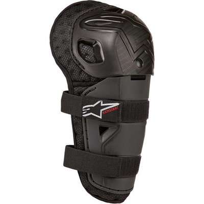Alpinestars Kids Knieschützer Bionic Action Kickstart Schwarz/Rot