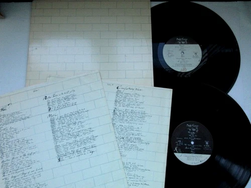 PINK FLOYD - THE WALL - EX Vinyl LP ULTRASONIC CLEAN