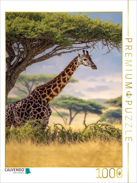 Calvendo Puzzle Lunch Break | 1000 Pieces, Finished Size 25.2 × 18.9 In (64 × 48-image