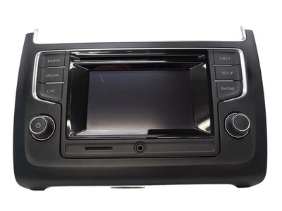 Radio Cd SD BT VW Polo 5 6C0035869D L40VW2 - Photo 1/4