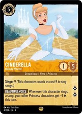 Cinderella 4/204/EN-4/Ursula's Return/Disney Lorcana/TCG/Legendary