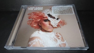 LADY GAGA THE REMIX-Very Rare PROMOTIONAL CD w/ Chew Fu, Glam As
