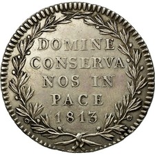 M&uuml;nze, SWISS CANTONS, ZURICH, 20 Batzen, 1813, Z&uuml;rich, SS+, Silber, KM:186