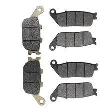 Halbmetallisches Bremsbelag-Set Vorne Und Hinten F&uuml;r Honda CB 600 F CBR 600 F3