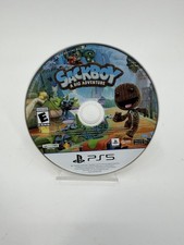 Sackboy: A Big Adventure (PlayStation 5, 2021) Disc Only Tested Working