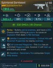 Borderlands 4 🌟 SPLINTERED DARKBEAST 🌟 JAKOBS COV SNIPER 🌟 PS5/XBOX/PC