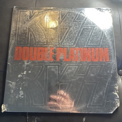 Kiss Double Platinum 3 Inserts 1978 Casablanca NBLP 7100 Stereo Gatefold