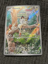 Pokémon Meowth 106/094 Phantasmal Flames – IR (Illustration Rare) 🔥🔥
