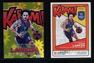 2023-24 Panini Crown Royale EuroLeague Kaboom Gold /10 Shane Larkin #5