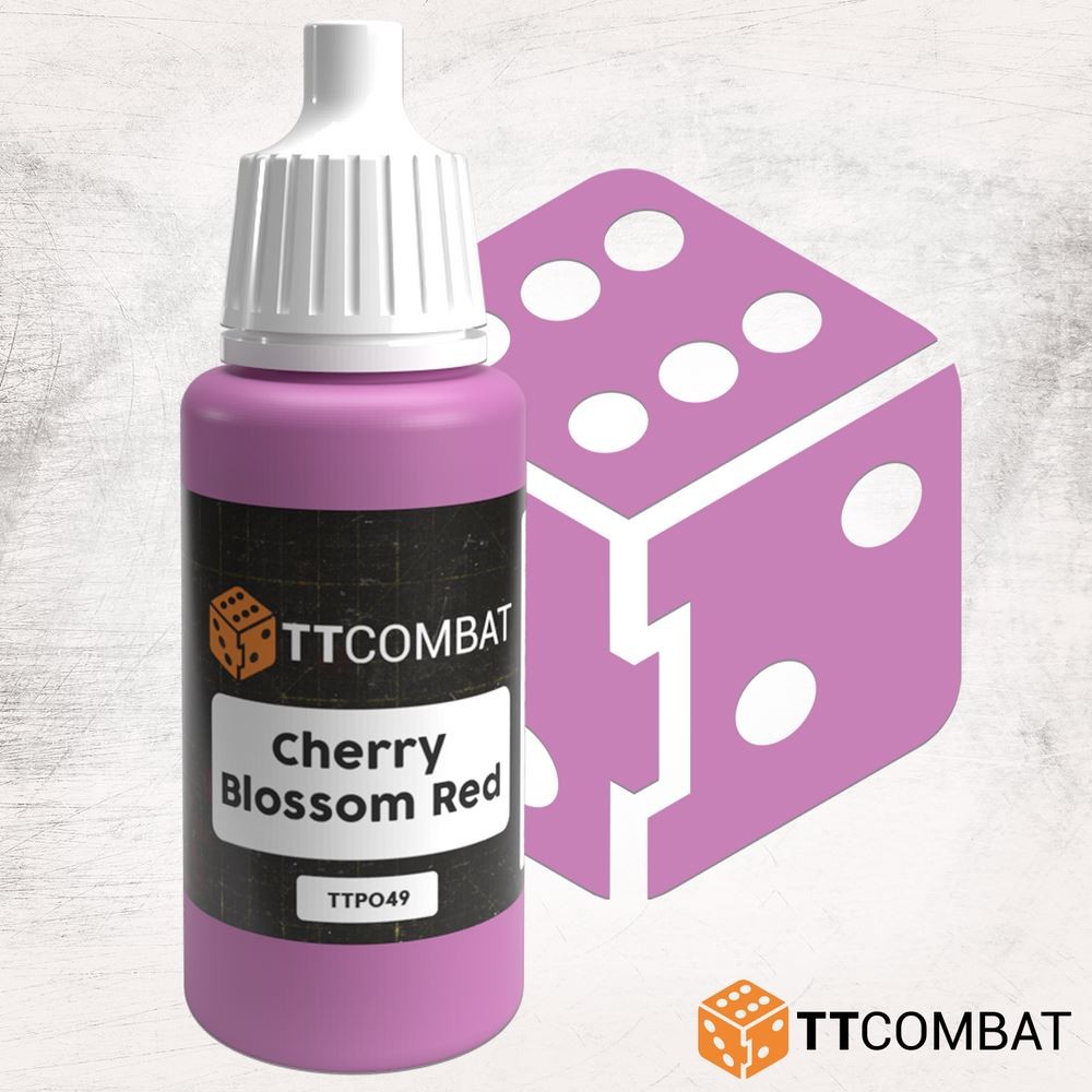 TTCombat 17ml Acrylic Paint - Cherry Blossom Pink