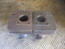 YAMAHA AS1 ENGINE CYLINDER BARRELS 1 BROKEN FIN