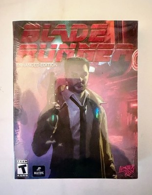 Limited Run #466: Blade Runner: Enhanced Edition Collector's Edition (PS4) - New